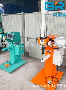 出NEU口，交下标牌自动铆接机上通压铆标牌铆接机厂家，