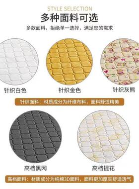 偏硬椰护脊棕床垫保棕垫榻榻米儿童家用TJZ环垫床宿舍床垫可折叠