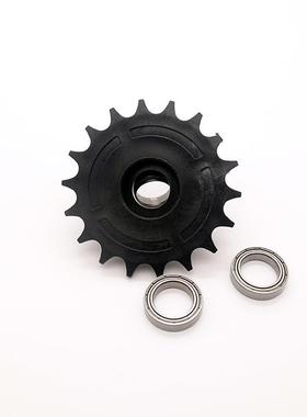 刷天胤紧CTP冲版铁机配件单链轮胶辊毛355电机链条齿轮张轮SL系列