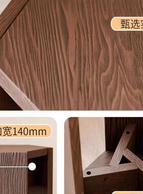 全实木凳子家用叠放组合可角凳客厅来六客用备凳结实QOC耐用餐桌