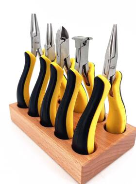 修表工具原装瑞AHor士otecMS11.8UNM3五支装2钳子木座套装