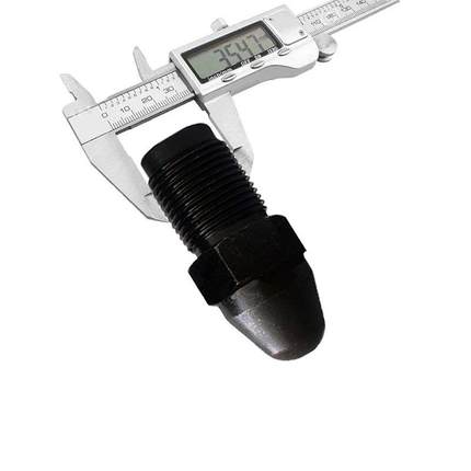 注塑配机件注塑机嘴喷咀射嘴任何尺寸塑射头TFI淬火注氮化加硬