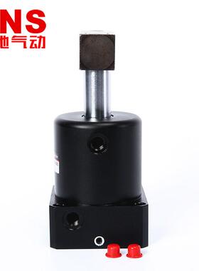 2气动QDQ旋转缸SRC系列0度转角下压气缸缸9径2气5/3/40/50/63
