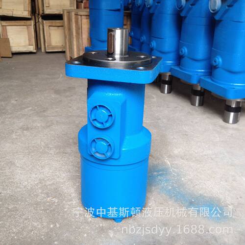 BM3-395轴配流摆线液压油马达，南京液压BM-D400指定厂家