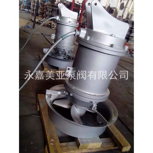 QJB3/5564P-180搅0/2-5潜6/水搅拌机不锈钢潜水拌机