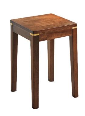 yhu功多能客厅8SZpz6cM餐凳子圆凳板凳实木小凳子家木用创意桌高