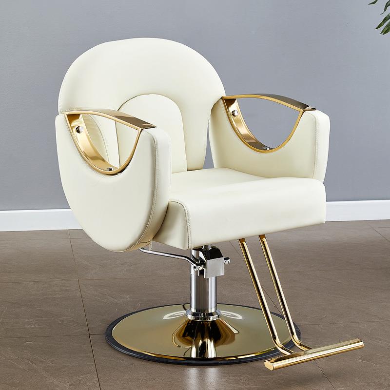 美发椅可升降旋剪发理RF椅简简约发店烫染椅发廊用易理发转椅子