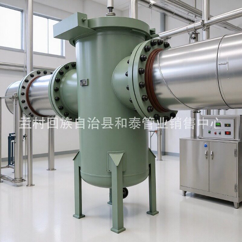 快开盲板篮式原油过滤器厂家直供