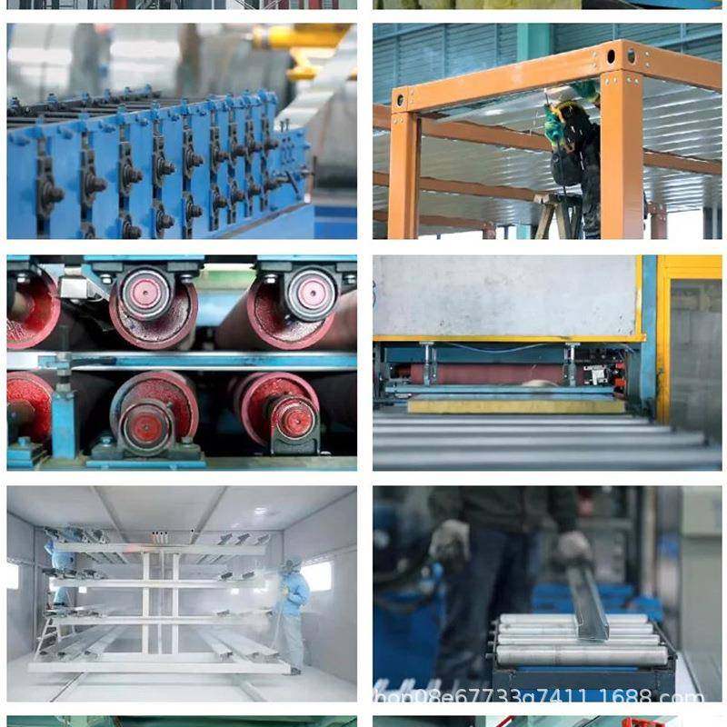 可拆户外花DFH园储物简水易屋工具房楼移动铁顶皮庭院防收纳办公