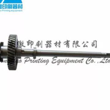 海德堡SM52/PM52酒精水棍齿轮轴 海德堡水棍座 不锈钢螺丝轴头