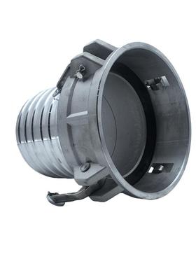 8寸C活接接水带快速凸头水轮式接头淘金水CVQ矿用带接头