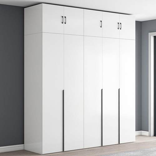 衣柜家用卧室QIK简约代户出租房小现用经济型简易组装收纳儿童型