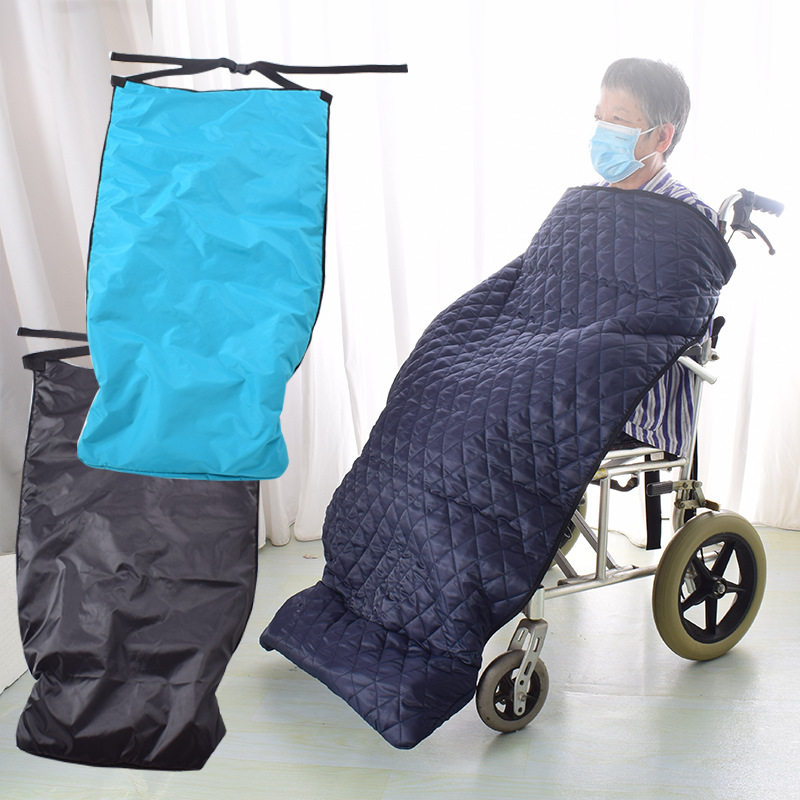加厚款 轮椅保暖毯保套暖 半包式 家居护理服系列 保暖毯老人用品