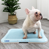 宠物狗新款 狗厕所平板狗尿盆便盆法斗柯基泰迪中小型犬大号狗用品