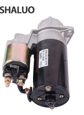 双缸290F/292F起动机适用单杠风冷柴油机双缸小挖机SB018473C马达