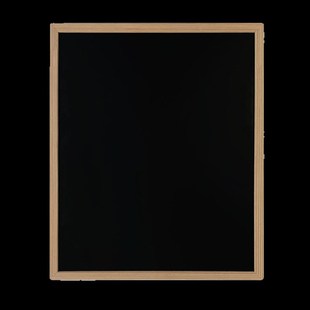 磁吸黑板电表箱白板装饰遮丑实木挂画强弱电箱遮挡可定制免打孔