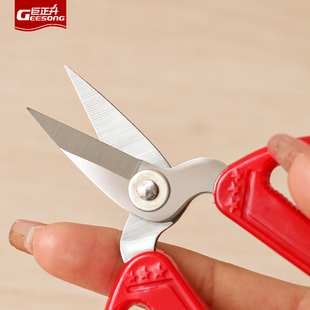 巨正升不锈钢指甲剪刀专用短嘴家用小剪子修剪厚脚指甲老式大头剪