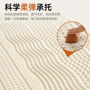 牀垫15cm厚家用卧室独立弹簧薄款1.8m席梦思护脊乳胶椰棕经济型垫