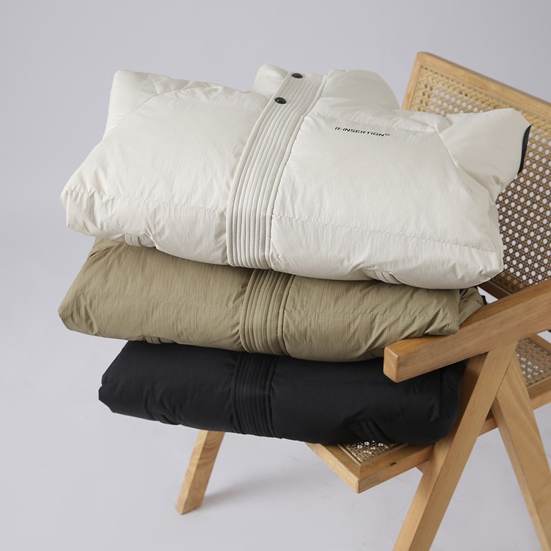 线下1000+!轻盈高蓬松!冬季男士加厚保暖防风防泼水立领羽绒服