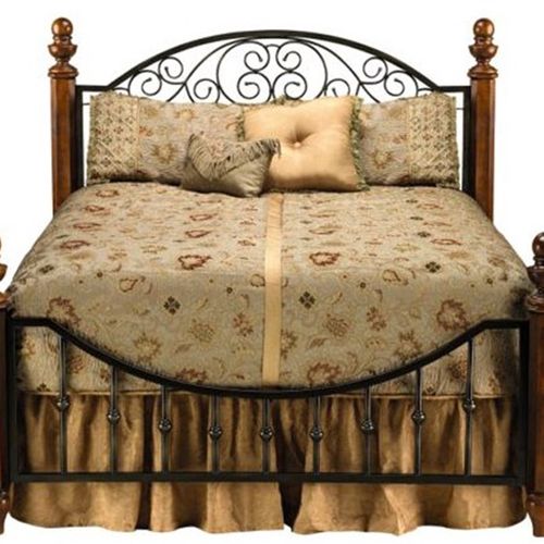 北美黑桃木床原木床双人床铁木床美式田园1.5米1.8米白蜡木婚庆床