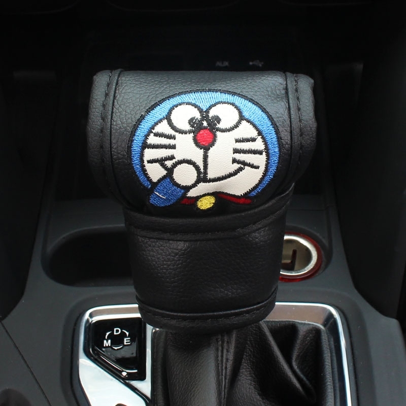 汽车排挡套档位套可爱卡通防滑自动挡手动档把套四季通用型档杆套