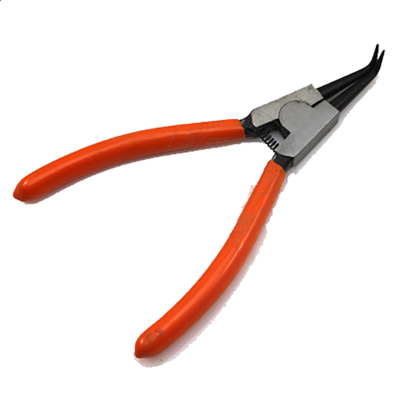 卡簧钳挡圈钳 卡钳轴用 孔用穴用卡环钳 6寸适用于:轴用孔用挡圈