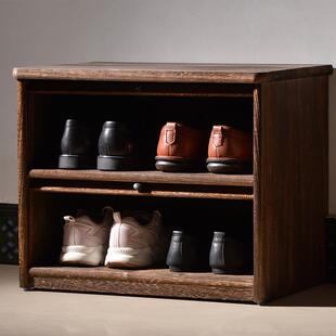 纯实木换鞋凳储物脚凳凳凳矮厅收纳穿鞋凳门口入2户鞋柜客家用新