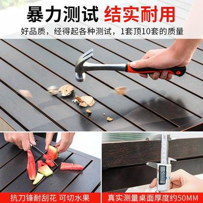 外桌椅椅铝合金拉升桌子铸铝室外花园别墅工桌椅24620-1室程外餐