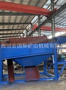 河道石钢砂球分拣沙机建筑石无轴时产量0方GTS1500*筛1分机