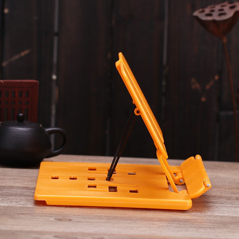 家用经架多功能可折叠读经架子仿古念经架用立式经书架阅读架