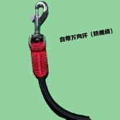 宠物P链P字绳训犬用品狗狗牵引绳遛狗绳子一拖二拖三可拆卸防缠绕