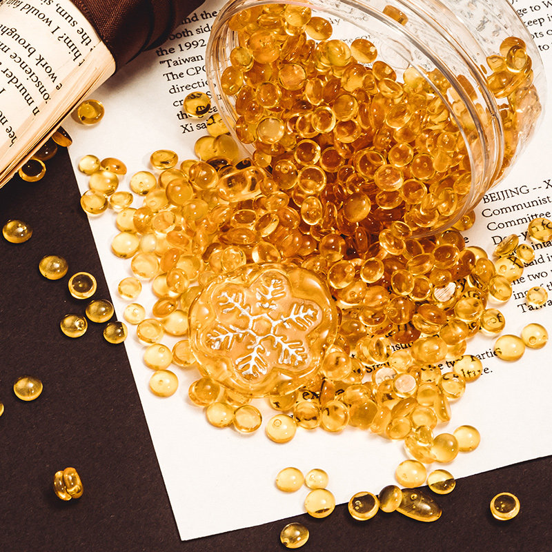 鲛人泪火漆蜡粒胶粒金色琥珀人鱼的眼泪半透明手账装饰信封请柬封,文具电教/文化用品/商务用品,成品印章/学生用印/火漆,淘宝优惠券,粉丝福利购,淘宝优惠卷