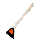 鱼缸刷清洁工具鱼缸擦玻璃无限加长大型水族箱长柄刷子除藻刷 包邮