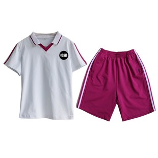 天津南开大学附属小学来图定制长短袖T恤校服春秋冬纯棉加厚团服