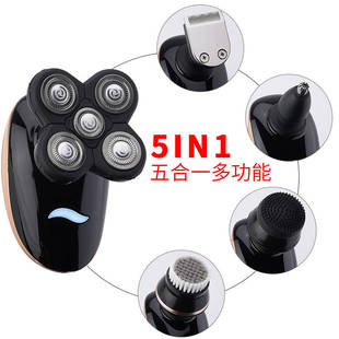 剃光头神器自刮男专用自助理发器自己剪电动剃头刀刮光头机五刀头