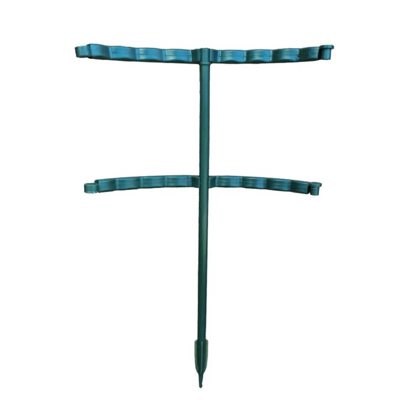 阳台蟹爪兰支架金钱树花卉两层双层防倒伏护叶拼接花架兰花支撑架