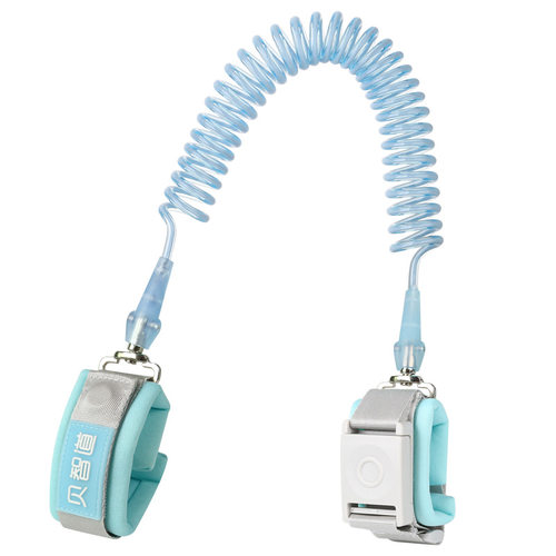 儿童防走失带牵引绳婴儿安全遛娃感应锁小孩防走丢手环防丢娃神器