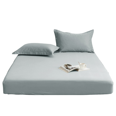 100支全棉加厚磨毛床笠180x200x220席梦思保护套纯棉秋冬床罩保暖