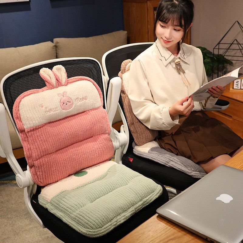 卡通坐垫学生教室屁垫儿童凳子餐椅屁股座垫办公室久坐毛绒椅子垫,居家布艺,椅垫,淘宝优惠券,粉丝福利购,淘宝优惠卷