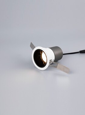 嵌入式防眩小射灯小孔开口迷你防眩射灯开孔25MM30MM35MM45MM55MM