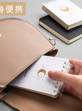 a7小笔记本子便携式随身携带小号迷你口袋线圈记事工作记录线圈便