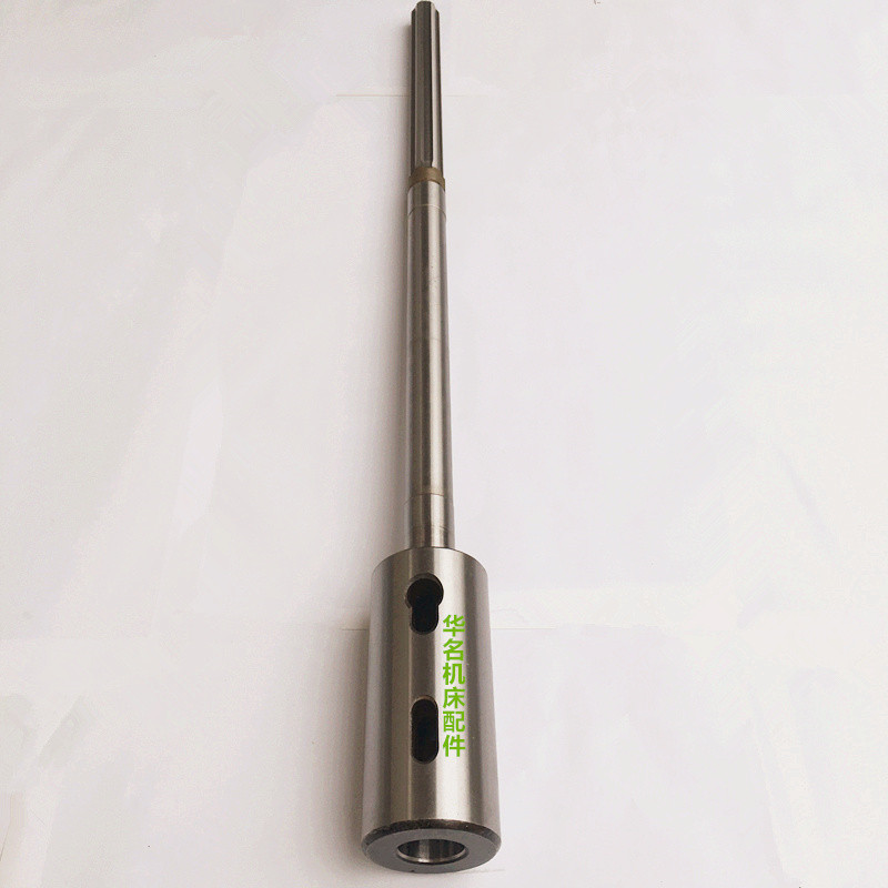 滕州ZQ3040摇臂钻床主轴 Z3035钻床花键轴套筒钻孔轴钻杆总成