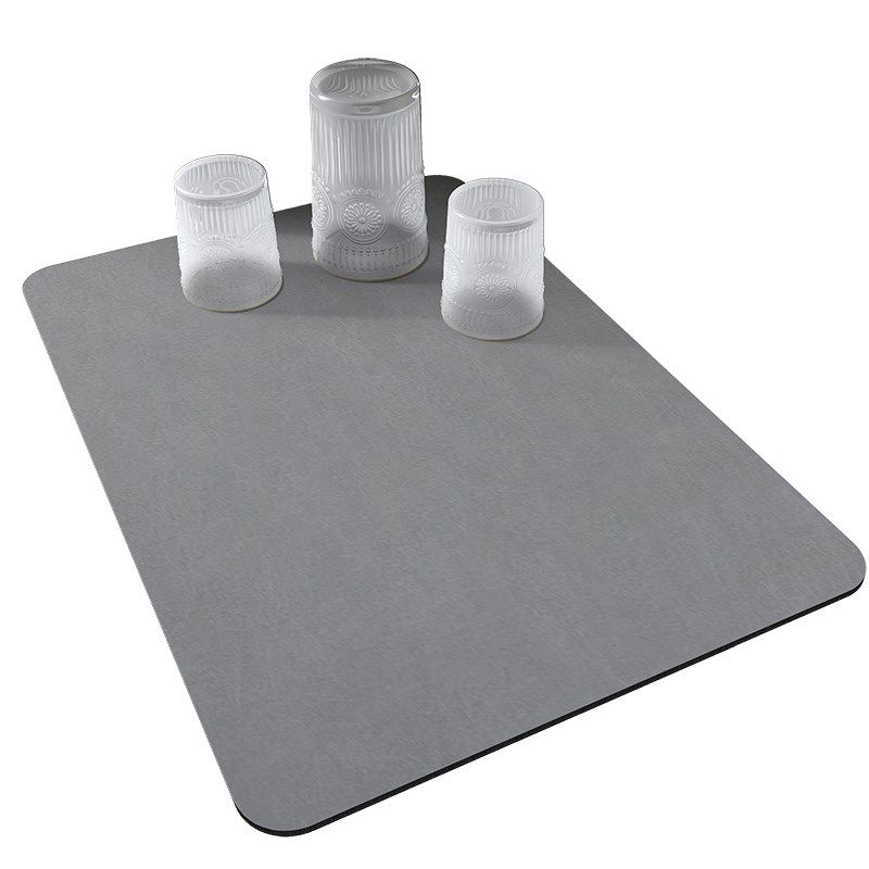 沥水垫子厨房台面吸水垫茶杯碗盘沥干垫软硅藻泥免洗垫防滑可定制,居家布艺,厨房地垫,淘宝优惠券,粉丝福利购,淘宝优惠卷