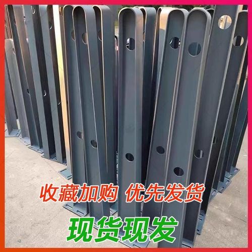 铁不锈钢定制爪件H型钢结构挑梁雨棚钢梁玻璃幕墙牛腿支架满焊