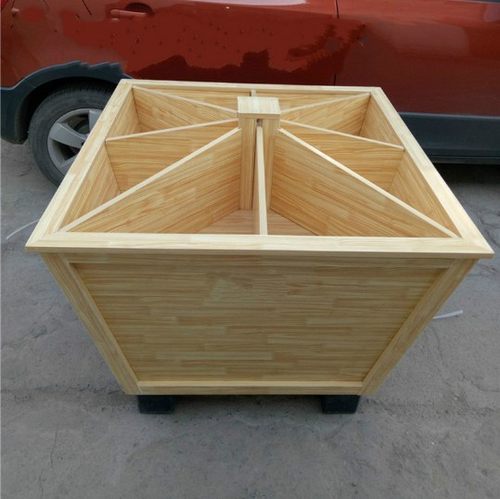 超市新款铮舍实木质米斗桶杂粮面柜米架米桶米柜货架展示柜五谷柜