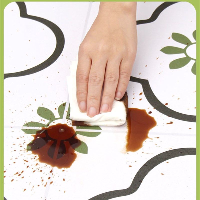 卫生间浴室防水地贴墙地面翻新改造小花砖防滑防潮自粘厨房地板贴,家居饰品,软装墙贴,淘宝优惠券,粉丝福利购,淘宝优惠卷