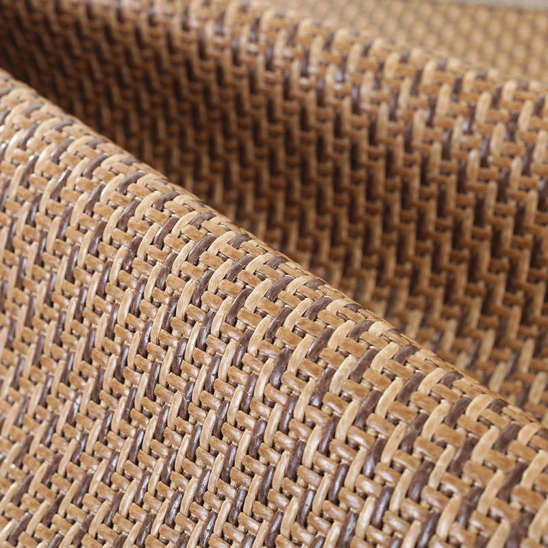 瑞兹 好心情凉席枕套 席道单人学生成人加厚藤枕头套子不含芯夏季