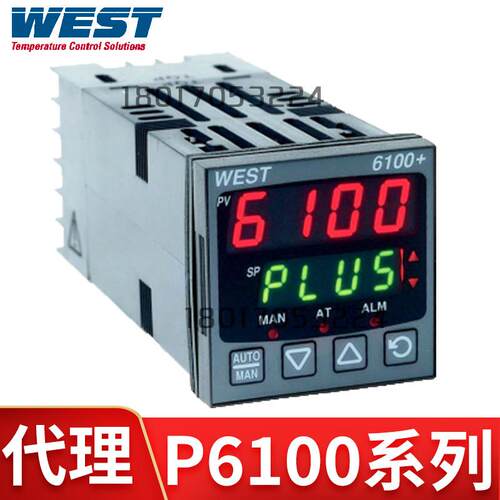 英国WEST温控表P6100-21100020 P6170 P8100 P8170 P4100原装仪器