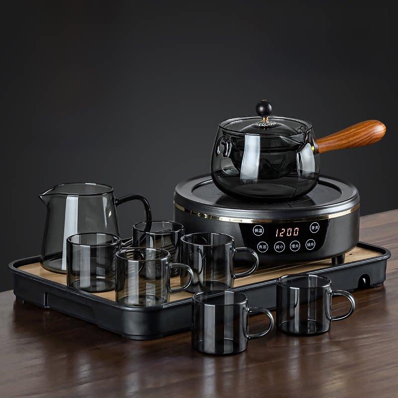 玻璃茶壶套装家用制茶电瓷炉茶炉白茶茶壶茶壶茶具2025新款