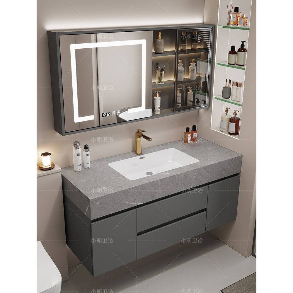 W8定 制卫生间岩板无缝盆浴室柜组合厕所双盆陶瓷洗脸盆柜洗手池,玩具/童车/益智/积木/模型,垂直悬浮玩具,淘宝优惠券,粉丝福利购,淘宝优惠卷